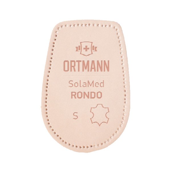 Компенсирующие подпяточники SolaMed RONDO ORTMANN, вальгус или варус пятки купить в OrtoMir24