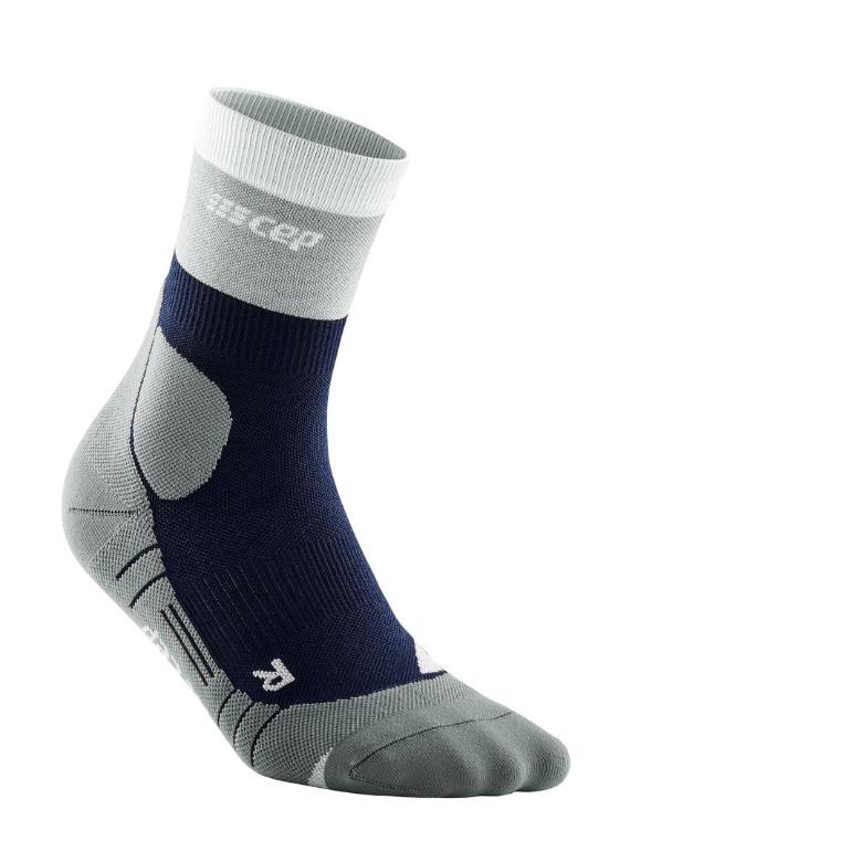 Мужские тонкие носки CEP merino C513UM Medi с шерстью мериноса купить в OrtoMir24