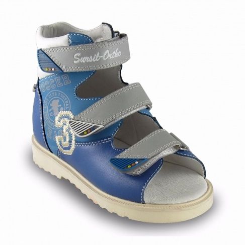 Детские босоножки 15-252S Sursil-Ortho летние