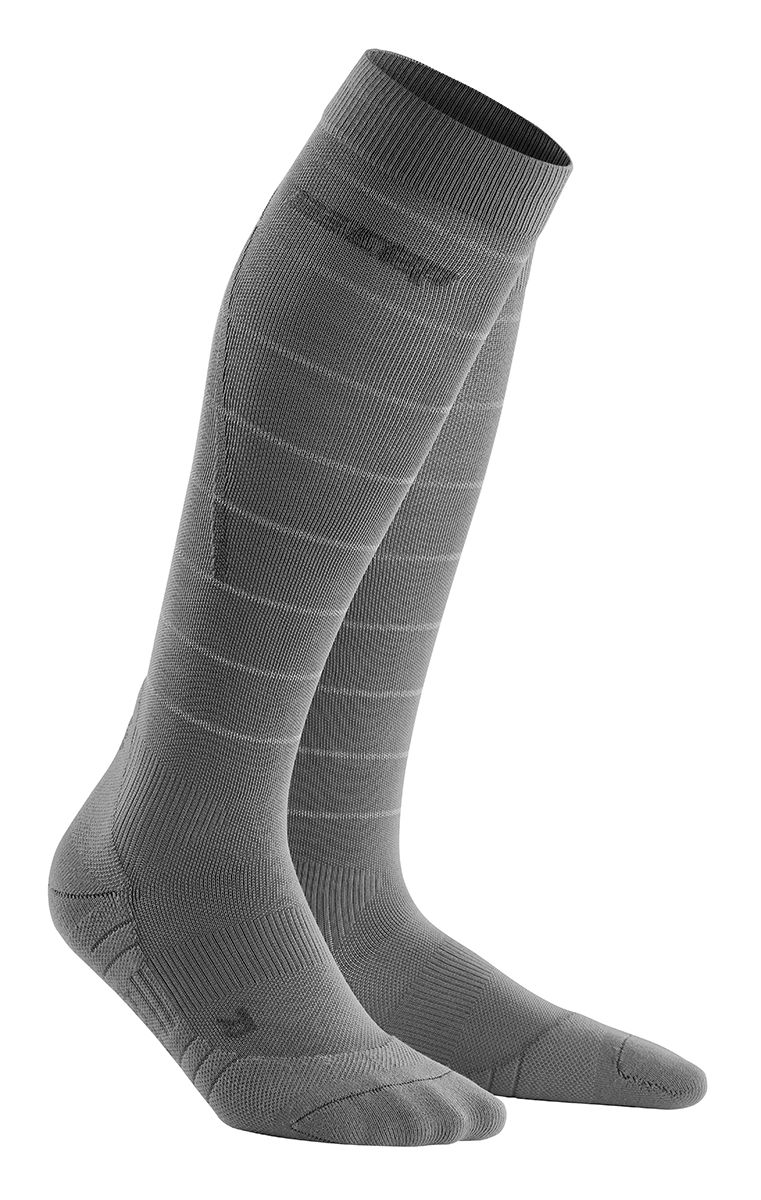 Женские компрессионные гольфы CEP Reflective C123RW Medi купить в OrtoMir24