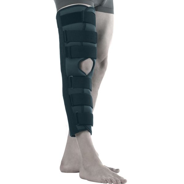 Ортез на коленный сустав SKN-241 ORTO Professional, сильная фиксация купить в OrtoMir24